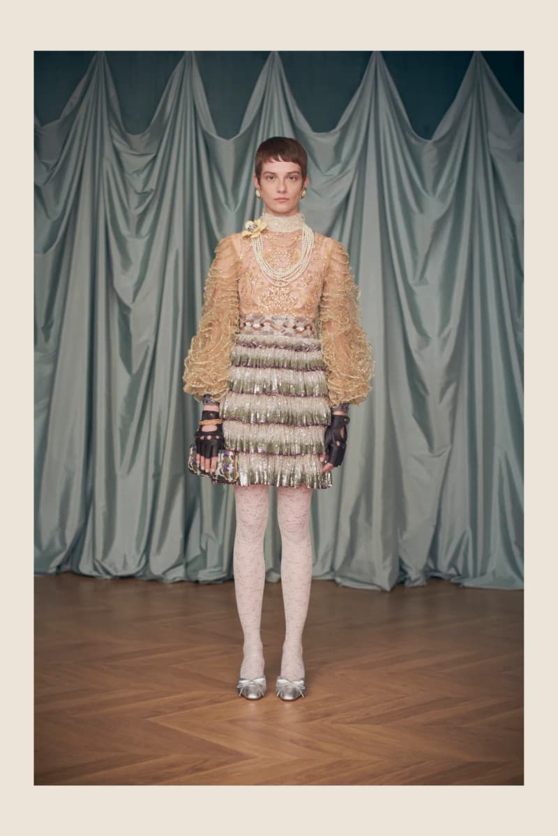 valentino alessandro michele resort first collection reveal