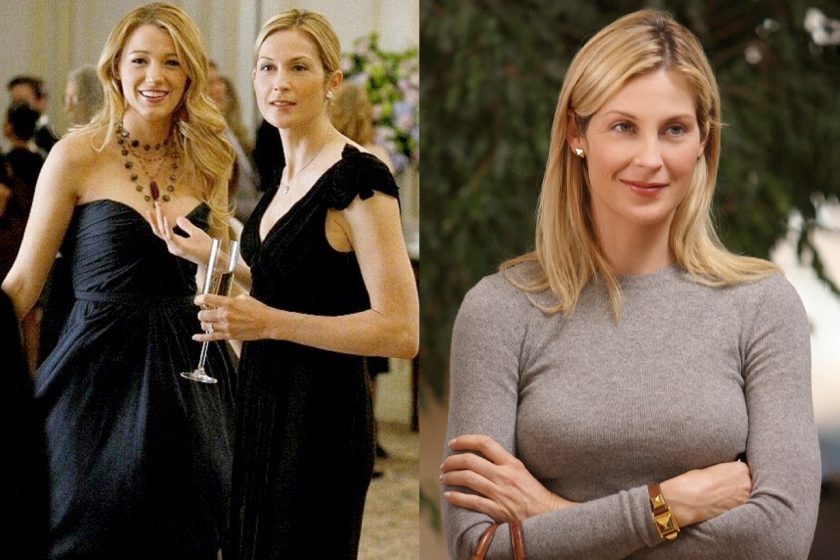 Kelly Rutherford gossip girl lily outfit inspiration instagram now