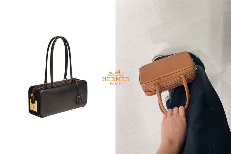 Hermès 全新手袋已瞄準:找不到 Logo 也無妨,耐看又可愛的小方包 Faubourg Express!