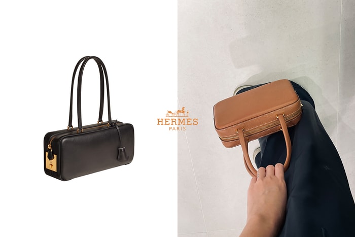 找不到 Logo 也很 Hermès:全新手袋已瞄準,耐看又可愛的小方包 Faubourg Express!