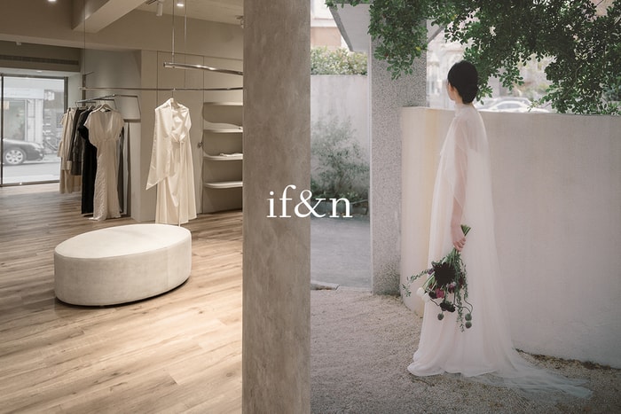 可以留在衣櫃裡的婚紗:認識來自台灣的 if&n Wedding,美好心動的訂製嫁衣!