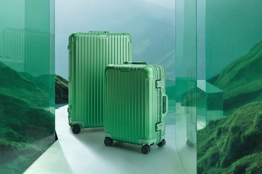 rimowa Emerald green limited new color release price