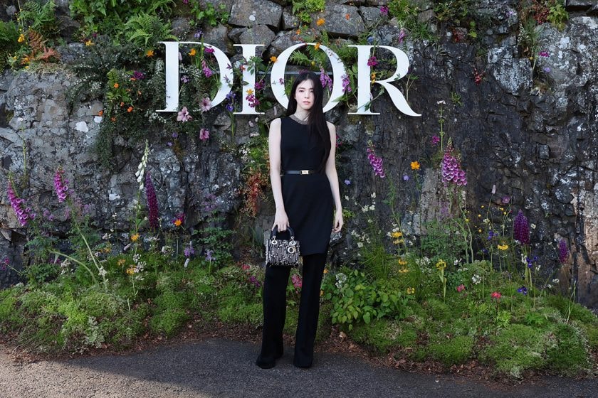 han so hee dior all black outfit inspiration cruise show 