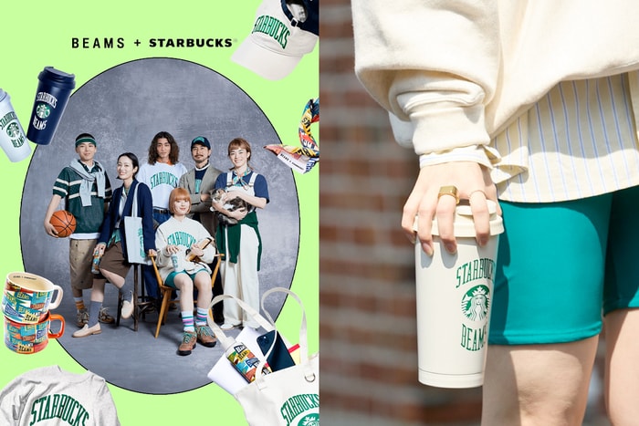 Beams + Starbucks 回來了：日常迷人的 Coffee Style，保溫瓶到大學 Tee 都好買！