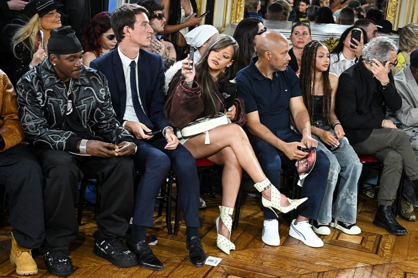 A$AP Rocky rihanna awge meme video paris fashion week