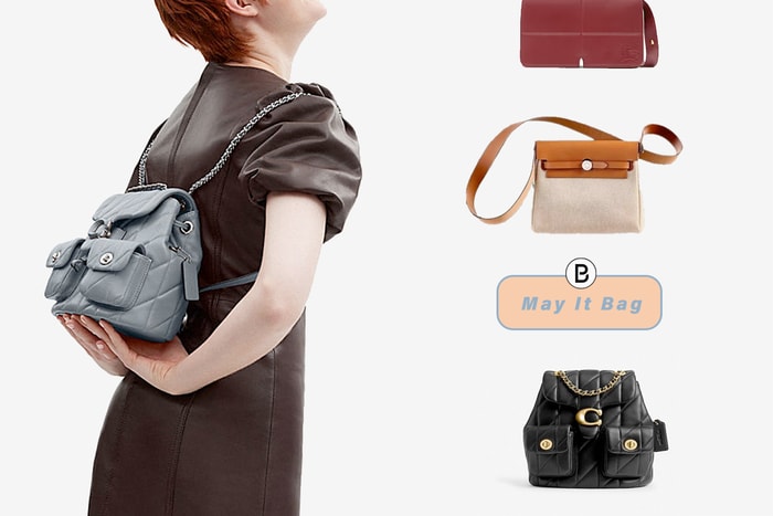 本月最燒手袋 Top 5:Hermès 一次入榜兩款,夏天抗拒不了迷你手袋、後背包!