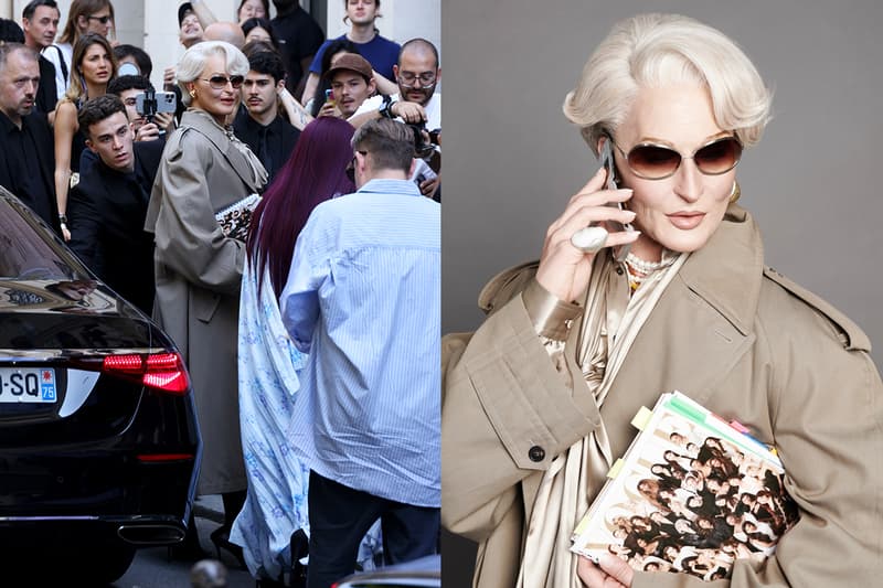 Balenciaga 高訂大秀上神秘嘉賓...《穿著 Prada 的惡魔》Miranda 來了!