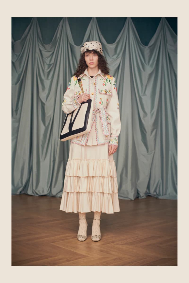 valentino alessandro michele resort first collection reveal