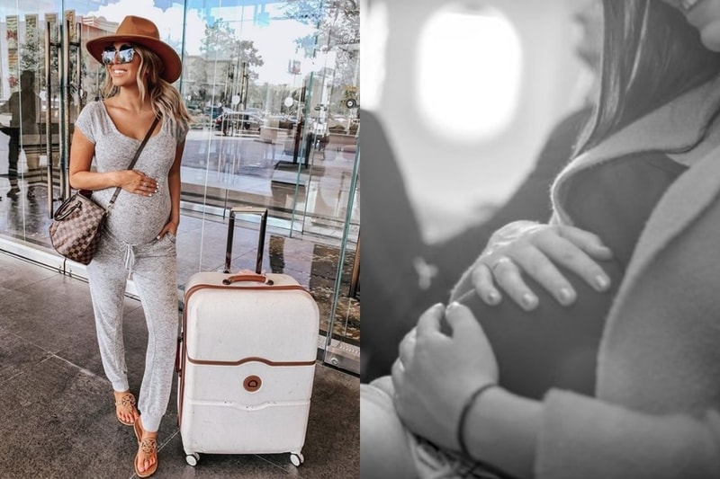 孕婦出國 懷孕搭飛機 6 個注意事項 旅行