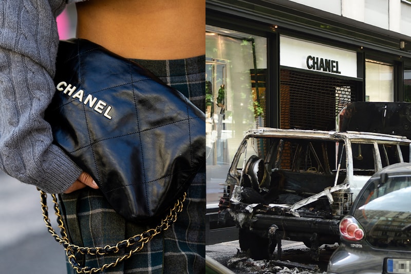 巴黎 Chanel 蒙田大道店遭搶，清晨損失最高 $1,000 萬歐元商品... 真的是電影情節！