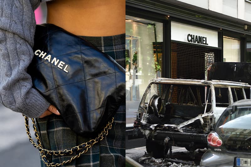 巴黎 Chanel 蒙田大道店遭搶,清晨損失最高 $1,000 萬歐元商品... 真的是電影情節!