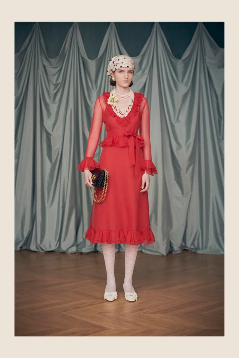 valentino alessandro michele resort first collection reveal