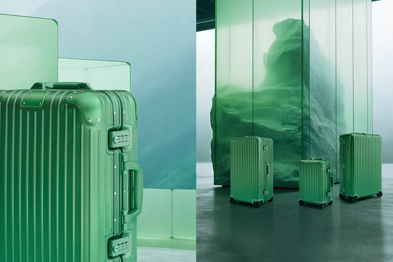Rimowa Emerald 綠翡翠限定新色：港台售價一覽，如寶石般迷人閃耀的行李箱！