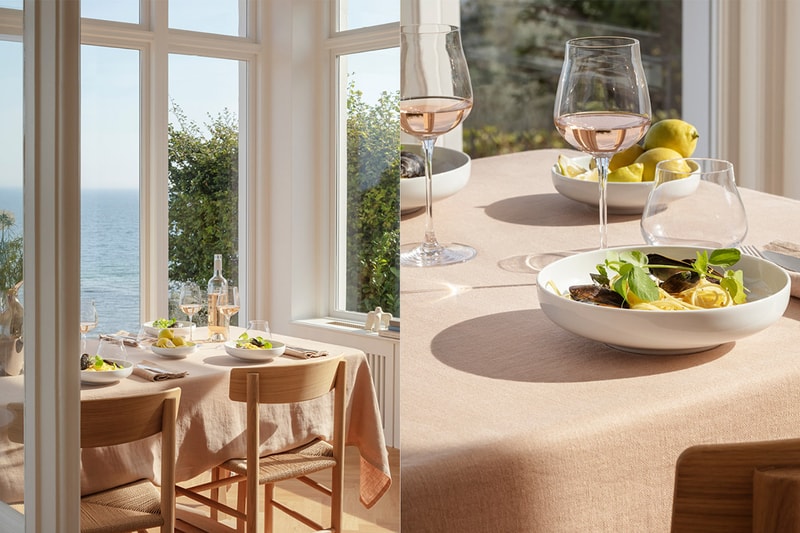 居家餐具就選它：GEORG JENSEN 白瓷餐具，為餐桌放上北歐之美！