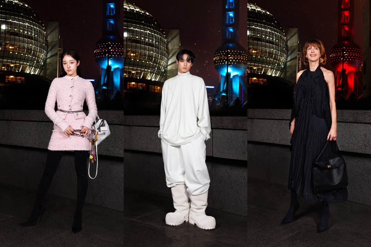 Balenciaga Spring 25 2025春季系列 上海 時裝展 聯乘系列 支付寶 Under Armour PP Krit Demna