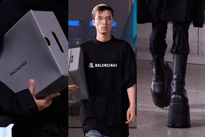 Balenciaga Spring 25:小籠包邀請函、與支付寶和 Under Armour 推出聯乘、PP Krit 驚喜亮相⋯⋯ 果然是話題製作機!