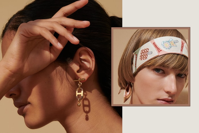 2024 Hermès 飾物推介:走進愛馬仕飾物區,耳環、頸鏈、手鐲、絲巾⋯⋯全也是花火的設計!