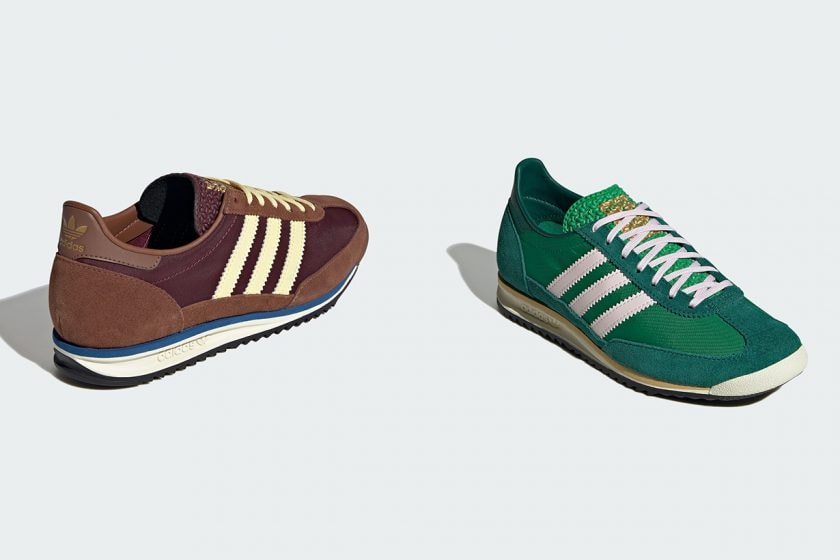 adidas Originals SL72 OG RS back sneakers intro