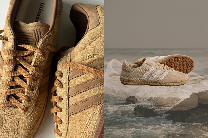 adidas Originals Samba x JJJJound Jennie CLOT Edison Chen Samba
