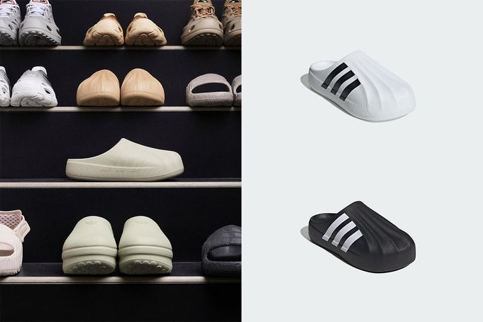極簡懶人必備:adidas Originals 這兩款一推出大受歡迎拖鞋,一個禮拜穿 7 天!