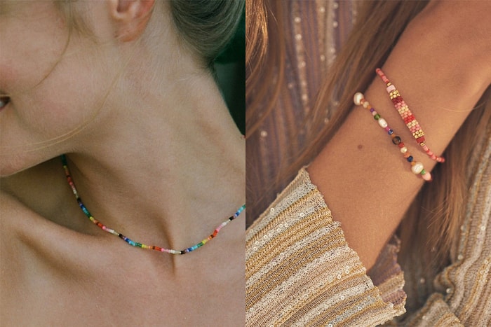 適合夏天的可愛「彩色串珠手鍊」：來自丹麥的珠寶品牌 ANNI LU