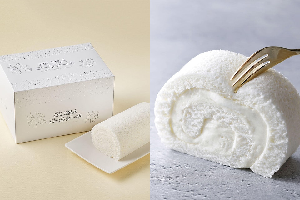 Produk baru White Lover “Pure White Cake Roll”: Kue empuk dengan krim coklat putih, sungguh indah!  – POPBEE