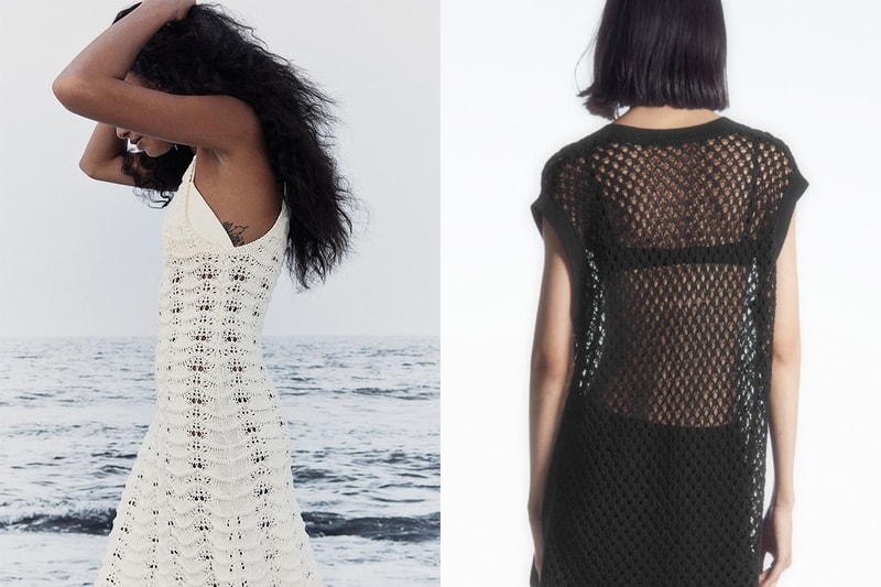 Crochet Trend 席捲而來：6 款「鉤針編織」單品，浪漫不失慵懶！