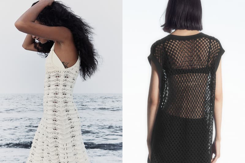 Crochet Trend 席捲而來:6 款「鉤針編織」單品,浪漫不失慵懶!