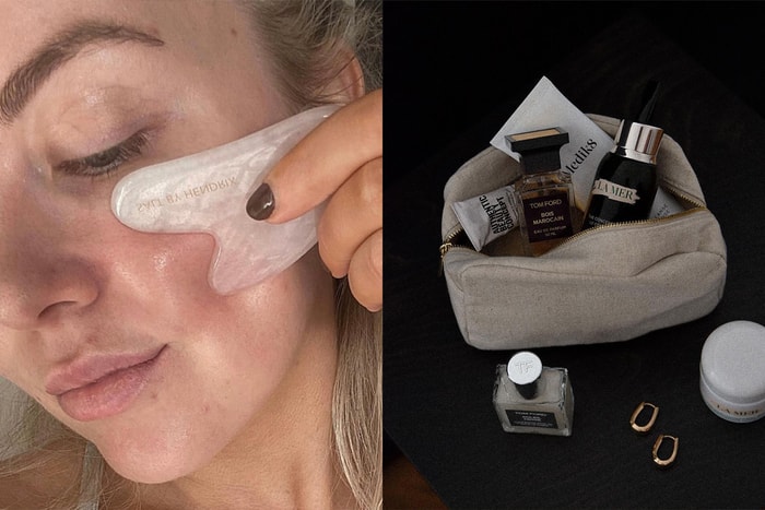 風行於歐美的「刮痧」消水腫美顏,不想花錢買美容儀,試試刮痧板!