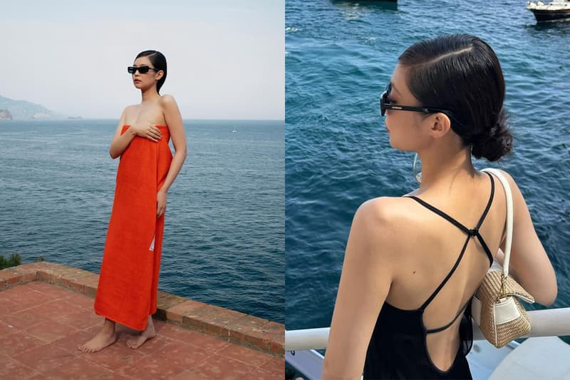 Jennie 最近親身演繹的 3 個造型,透視今季的髮型潮流,關鍵在這一點!