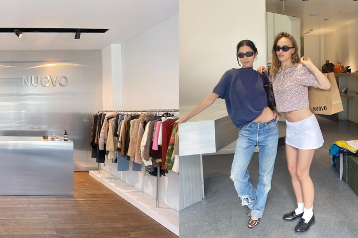 Lily-Rose 肩上紙袋被熱搜:巴黎人的逛街地圖,物美價廉的辣妹風二手店!