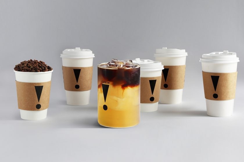 CAFE!N WIND AND SEA limited menu coffee snack 2024 summer