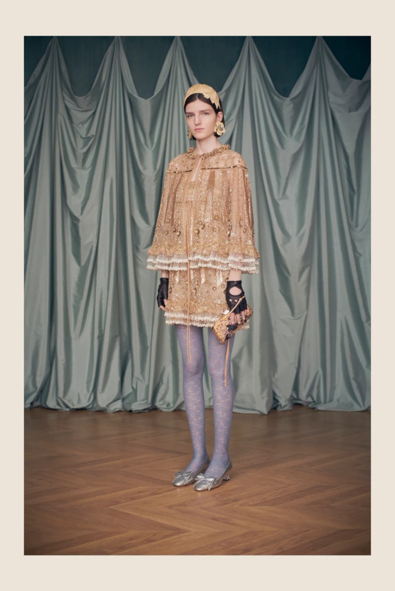valentino alessandro michele resort first collection reveal