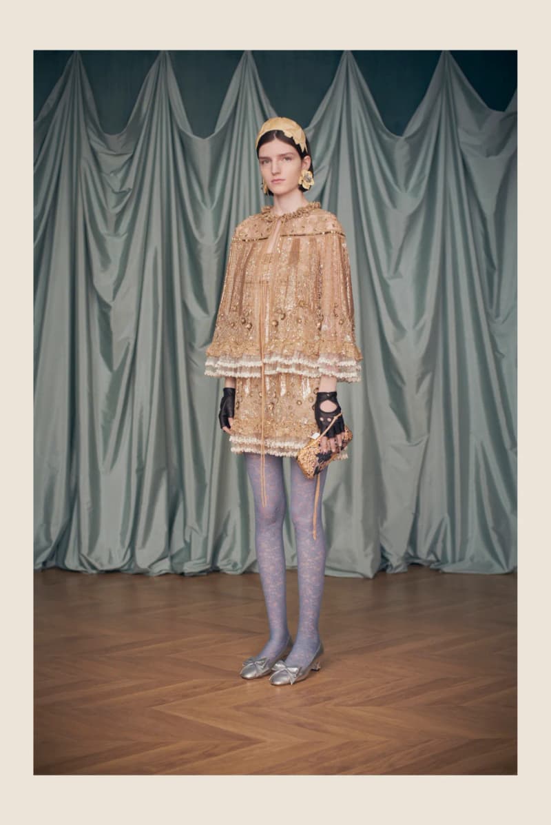 valentino alessandro michele resort first collection reveal