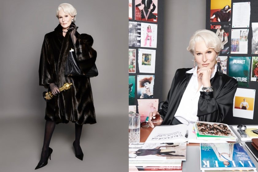 Balenciaga Miranda Priestly devil prada Alexis Stone behind the scene 53rd couture