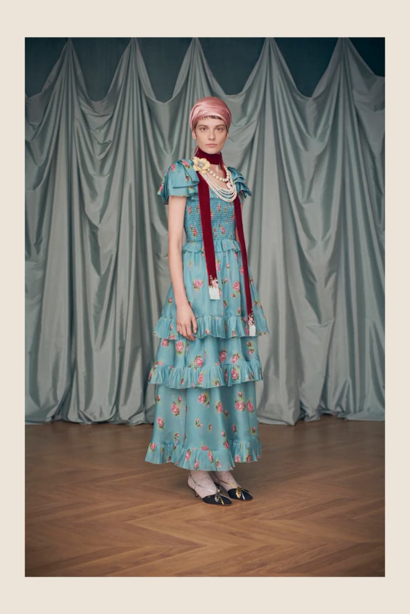 valentino alessandro michele resort first collection reveal