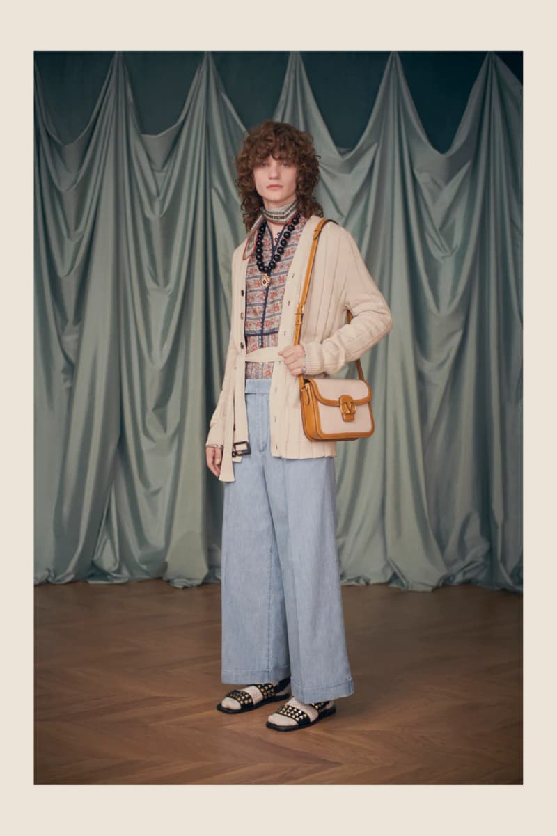 valentino alessandro michele resort first collection reveal