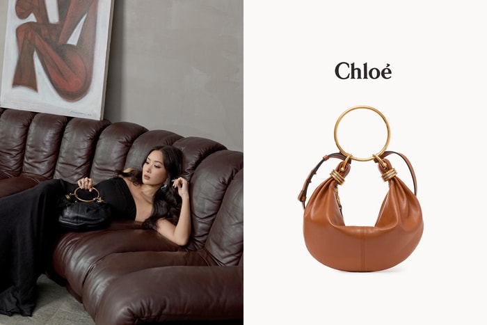 新創意總監第一款手袋:1+1 多種背法的 Chloé 手環包,很難不愛上這份優雅鬆弛!