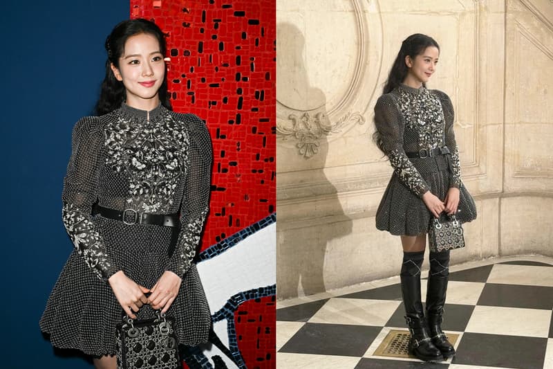 Dior 高訂大秀焦點:小公主 Jisoo 的花朵髮辮,忍不住讓女生也戀愛了!