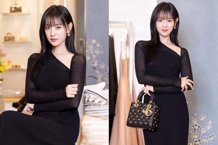dior skm diamond towers Kim Ji won jay chou limited bag highlights