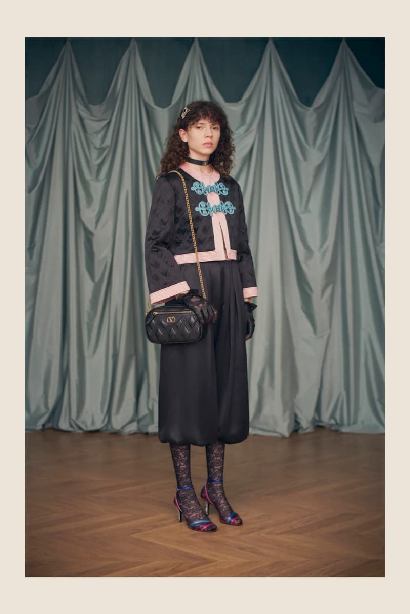 valentino alessandro michele resort first collection reveal