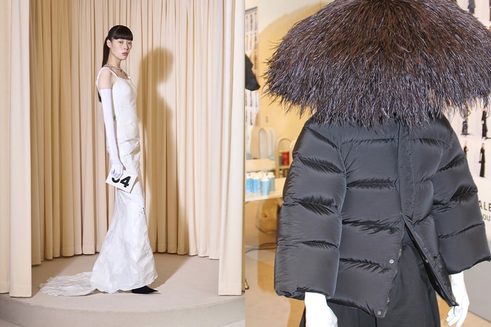 用冥想引導整場大秀:Balenciaga 高訂大秀畫 5 個重點,你聽過一次性禮服嗎?