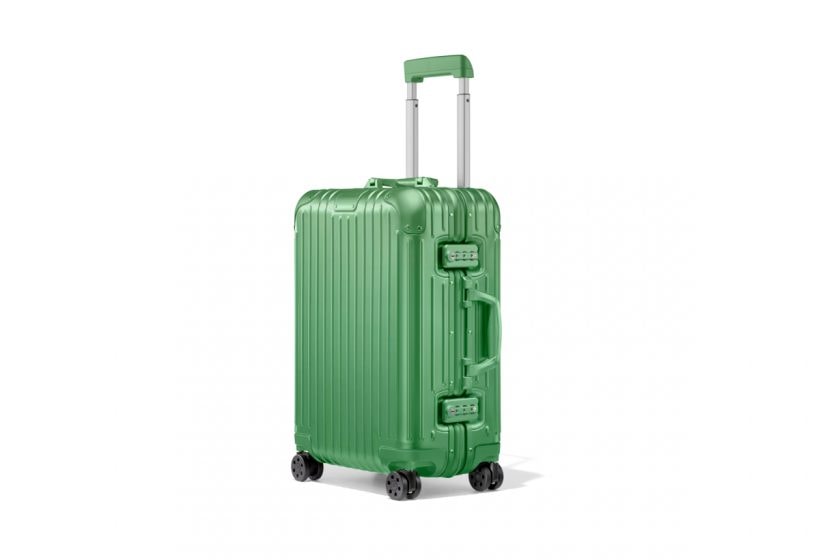 rimowa Emerald green limited new color release price