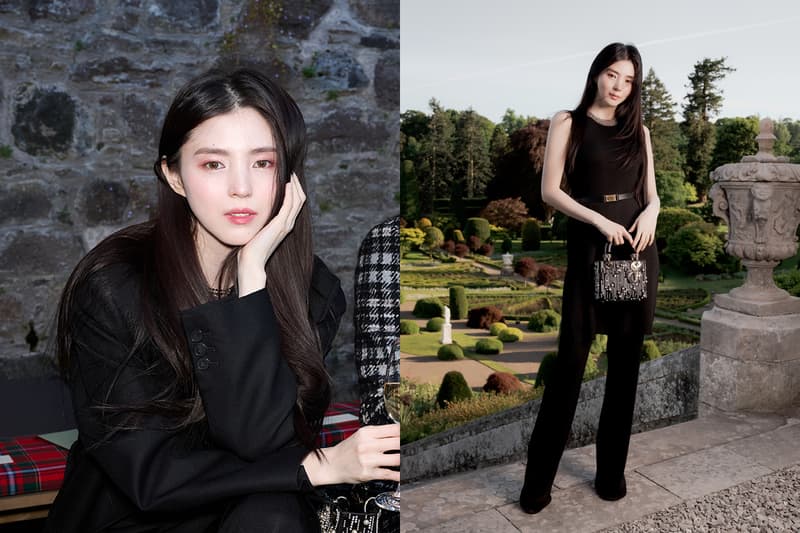 韓韶禧現身 Dior 大秀:穿出高級感的 All Black,畫龍點睛的 3 樣配件!