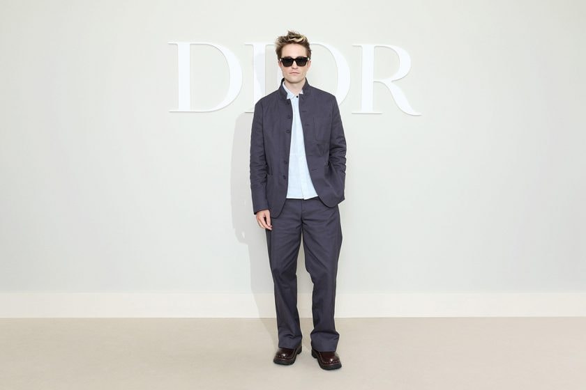 dior robert pattinson cha eun woo mile txt bad bunny paris men fashion week show 