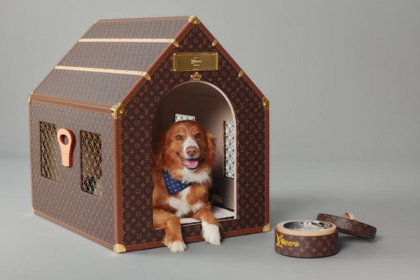 louis vuitton dog lvers canine collection pet luxury