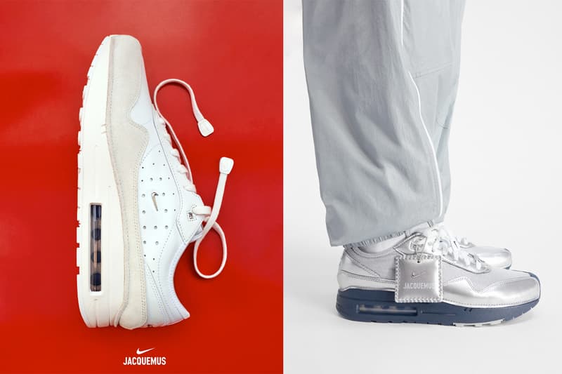 Jacquemus + Nike 又出手：初次合作 Air Max 1 波鞋，一次 3 個顏色上架！