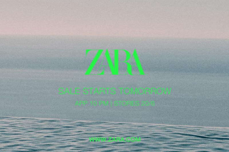打造夏日度假風！ZARA 春夏減價推薦：必入短洋裝、刺繡半身裙