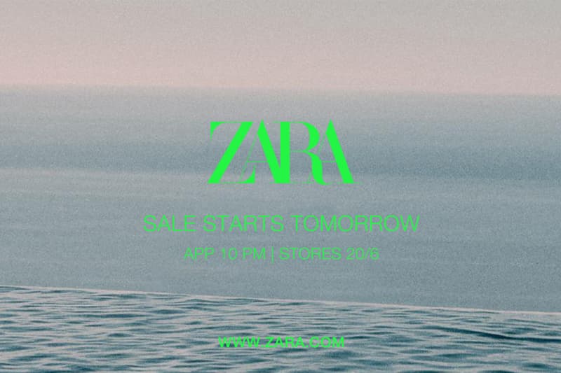 打造夏日度假風!ZARA 春夏減價推薦:必入短洋裝、刺繡半身裙