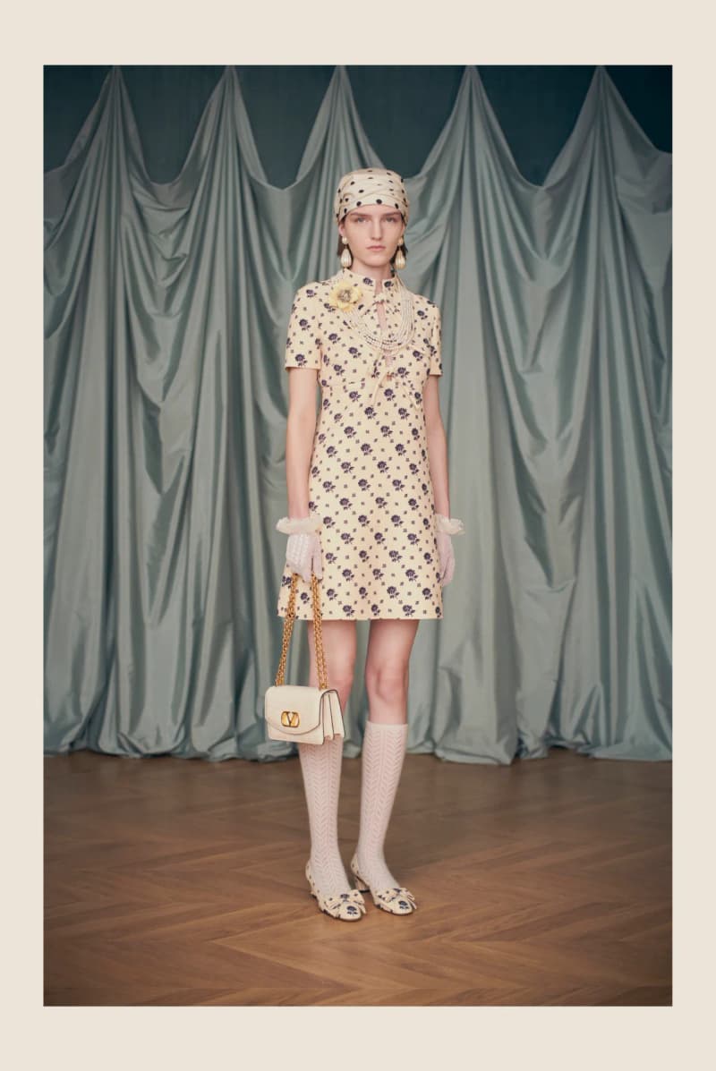 valentino alessandro michele resort first collection reveal